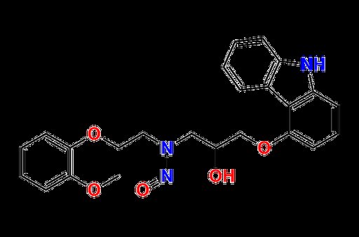 N-Nitroso Carvedilol