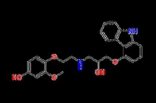 4-Hydroxy Carvedilol