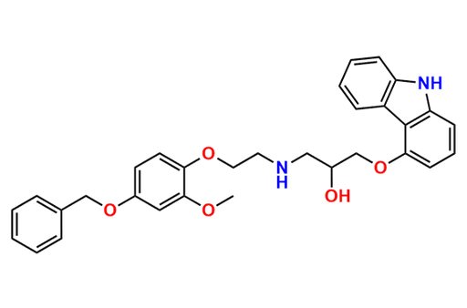 Carvedilol p-Benzyloxy Impurity