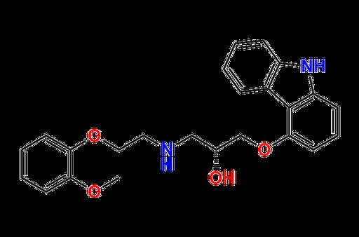 Carvedilol (R)-Isomer