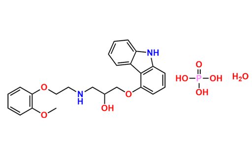 Carvedilol Phosphate Hydrate