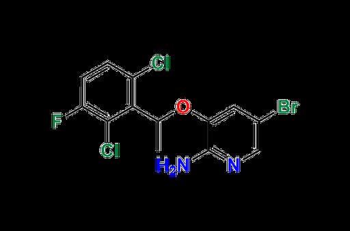 5-Bromo-3-(1-(2,6-dichloro-3-fluorophenyl)ethoxy)pyridin-2-amine