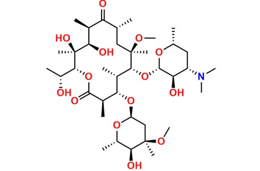 (14R)-14-Hydroxy Clarithromycin