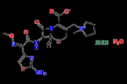 Cefepime Dihydrochloride Monohydrate
