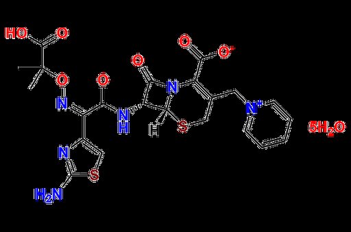 Ceftazidime Pentahydrate