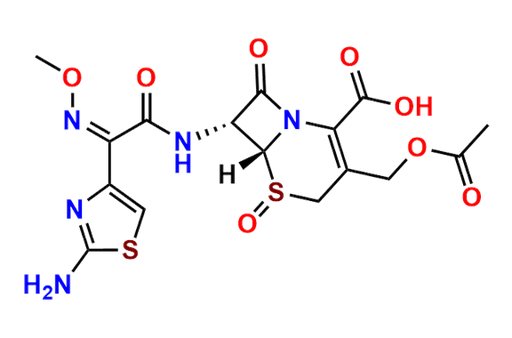 Cefotaxime S-Oxide
