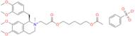 Cisatracurium EP Impurity W (Besylate salt)