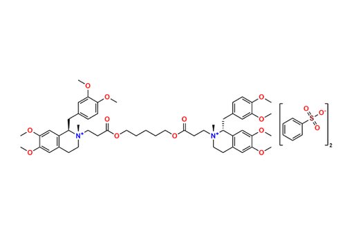 Cisatracurium Besylate EP Impurity H (Besylate Salt)