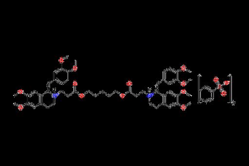 Cisatracurium Besylate EP Impurity G (Besylate Salt)