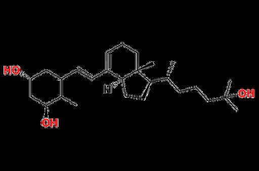 (1α,3β,6E)-9,10-Secocholesta-5(10),6,8-triene-1,3,25-triol