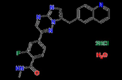 Capmatinib Diydrochloride Monohydrate