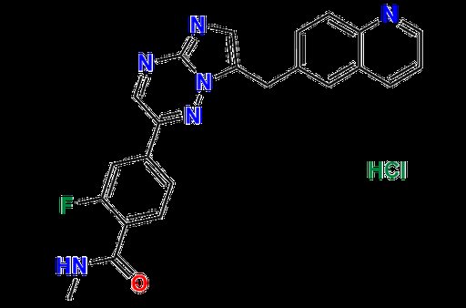Capmatinib Hydrochloride