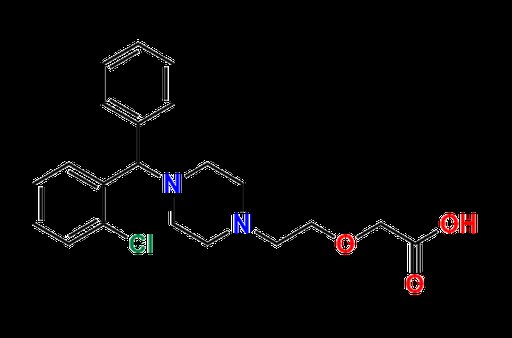 Cetrizine EP impurity C