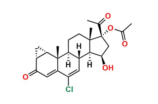 15β-Hydroxy Cyproterone Acetate