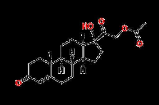 Cortexolone 21-acetate