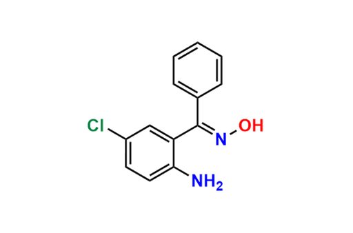 (2-Amino-5-chlorophenyl)(phenyl)methanone oxime