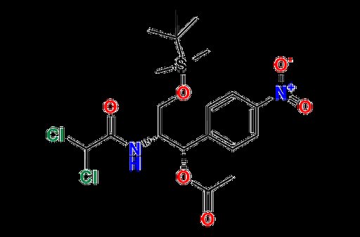 Chloramphenicol 2-(O-tert-Butyldimethylsilyl)methyl 1-Acetate