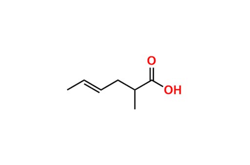 (E)-2-Methylhex-4-enoic Acid