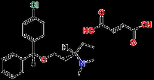 Clemastine Fumarate