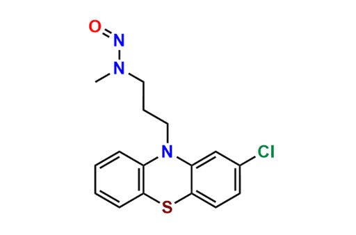 N-Nitroso Desmethyl Chlorpromazine