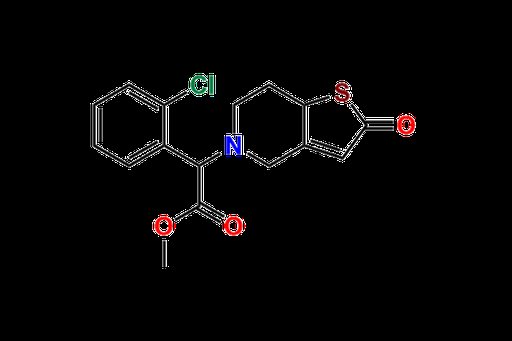 2-Oxo-Clopidogrel (Mixture of Diastereomers)