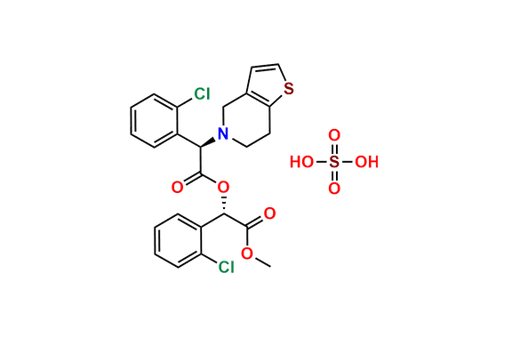 (S)-1-(2-Chlorophenyl)-2-methoxy-2-oxoethyl (R)-2-(2-chlorophenyl)-2-(6,7-dihydrothieno[3,2-c]pyri…
