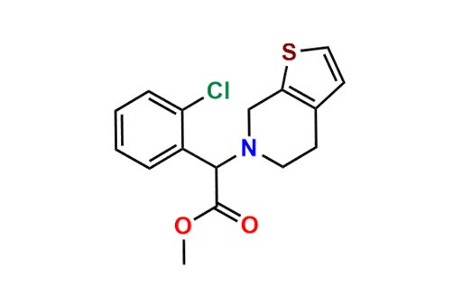 Methyl 2-(2-chlorophenyl)-2-(4,5-dihydrothieno[2,3-c]pyridin-6(7H)-yl)acetate
