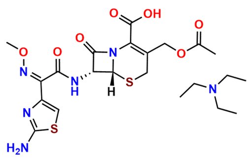 Ceftriaxone Impurity Cefotaxime Triethylamine