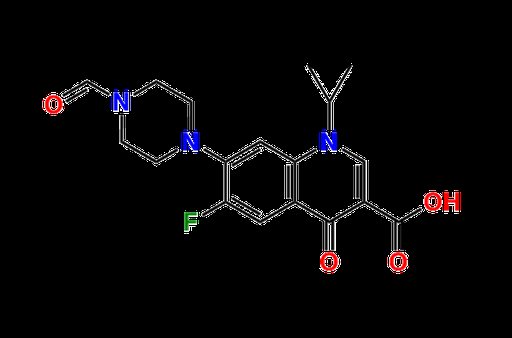 N-Formyl Ciprofloxacin