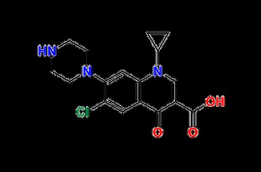 6-Chloro-6-Defluoro Ciprofloxacin