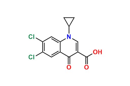 Ciprofloxacin Chloro Analog Acid