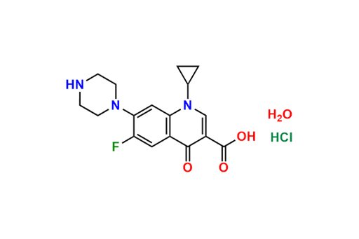 Ciprofloxacin Hydrochloride Monohydrate