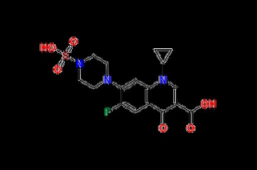 Ciprofloxacin Piperazinyl-N4-sulfate