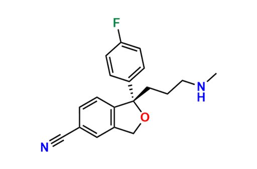 N-Desmethyl  Citalopram