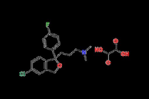 Citalopram Hydrobromide EP Impurity E (Oxalate Salt)