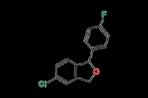 5-Chloro-1-(4-fluorophenyl)-1,3-dihydroisobenzofuran
