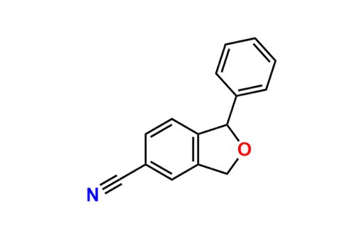 1-Phenyl-1,3-dihydroisobenzofuran-5-carbonitrile