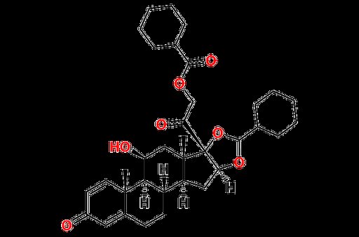 21-Desisobutyryl-21-cyclohexanoyl Ciclesonide