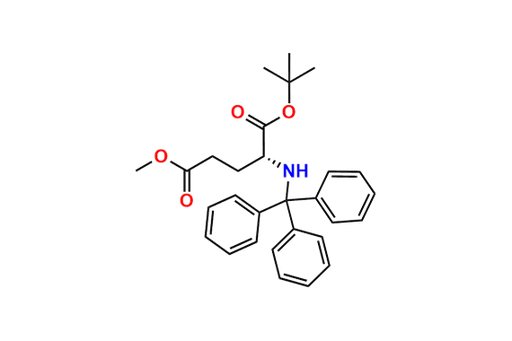 1-(tert-Butyl) 5-methyl trityl-L-glutamate