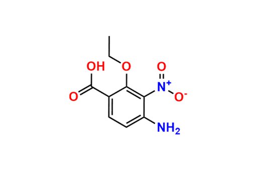 4-Amino-2-ethoxy-3-nitrobenzoic Acid