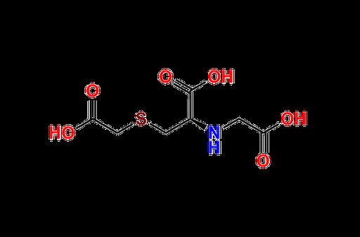 N-carboxymethyl-S-carboxymethyl cysteine