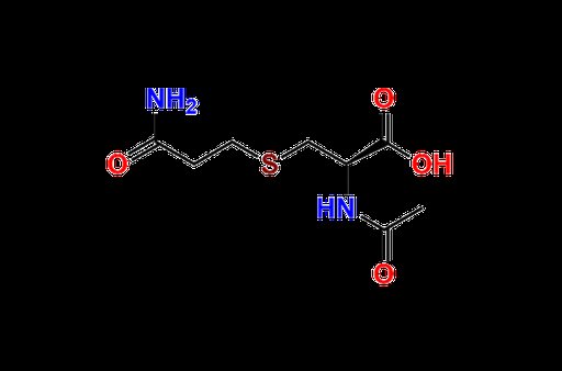 N-Acetyl-S-(carbamoylethyl)-L-cysteine