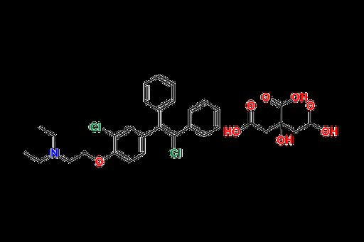 Clomiphene EP Impurity G & H (citrate salt)