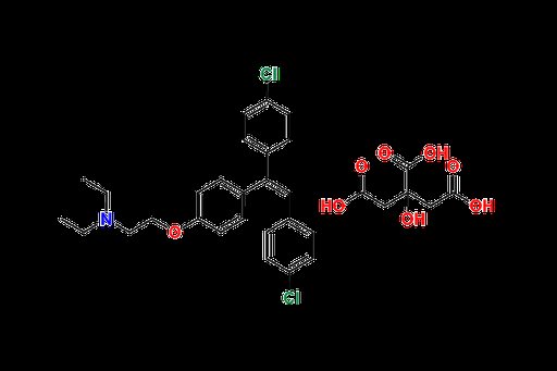 Clomiphene EP Impurity E (Citrate salt)
