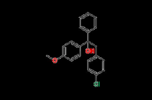 2-(4-Chlorophenyl)-1-(4-methoxyphenyl)-1-phenylethan-1-ol