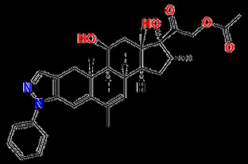 Cortivazol