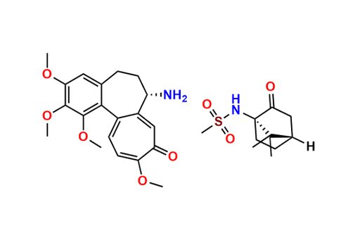(S)-N-Deacetyl Colchicine d-10-Camphorsulfonate