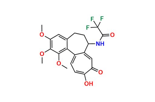 (R/S)-N-Deacetyl Colchiceine N-Trifluroracetate