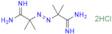 2,2\'-Azobis[2-methyl-propanimidamide] Dihydrochloride