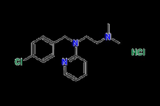 Chloropyramine Hydrochloride